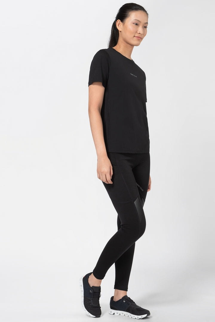 W Windbreaker Tee Black