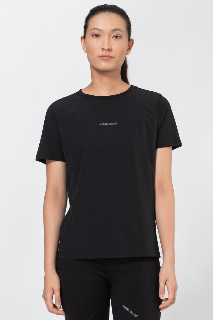 W Windbreaker Tee Black