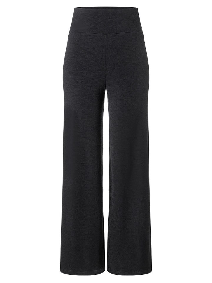 W Comfy Culotte Black