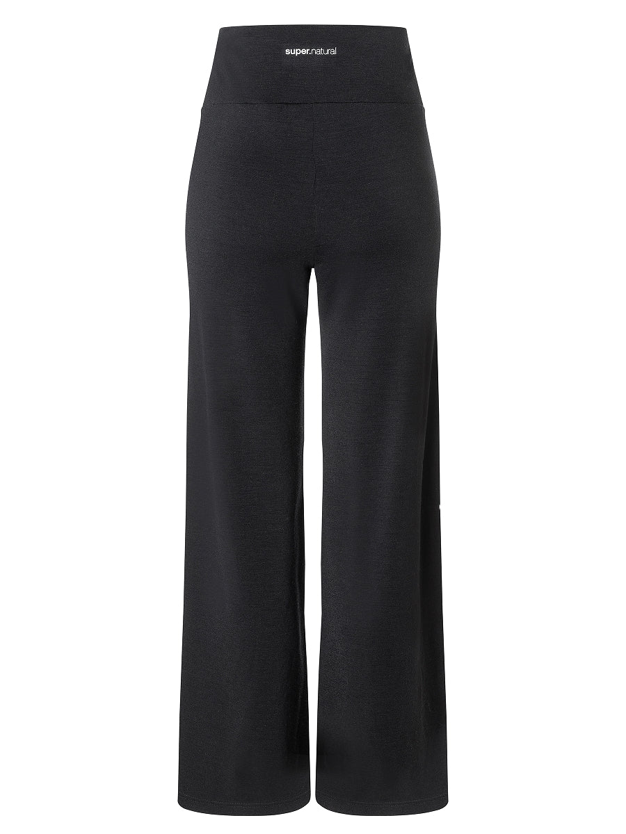 W Comfy Culotte Black