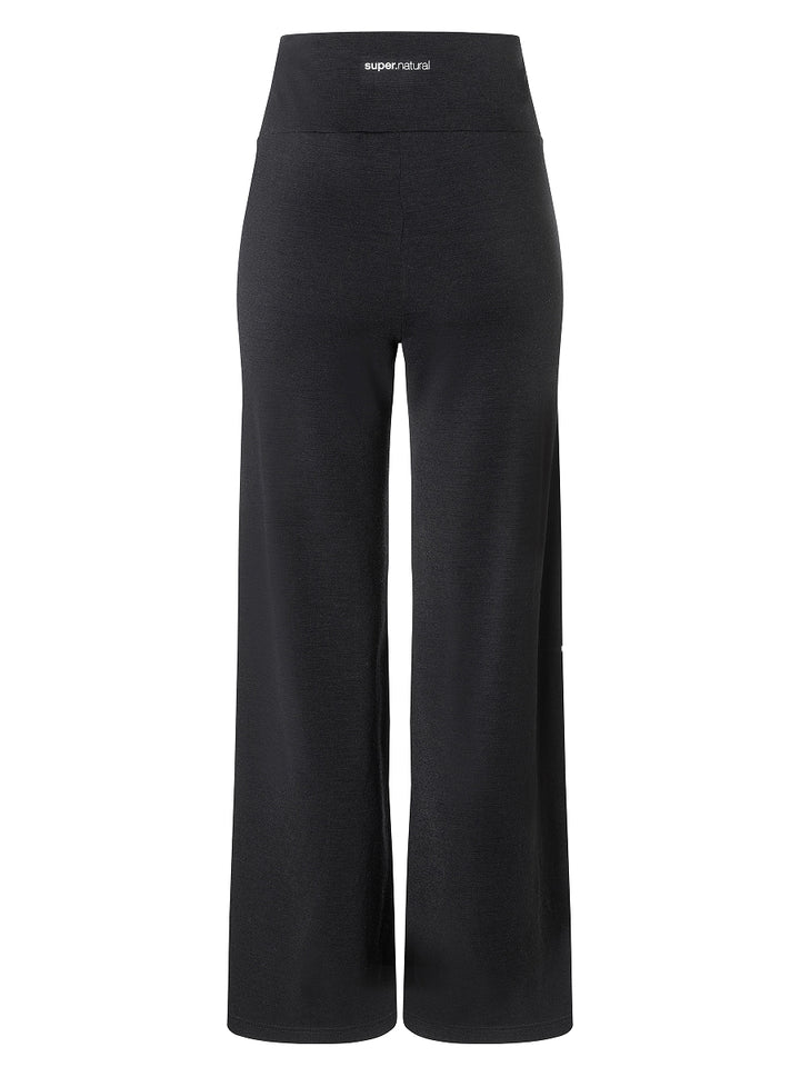 W Comfy Culotte Black