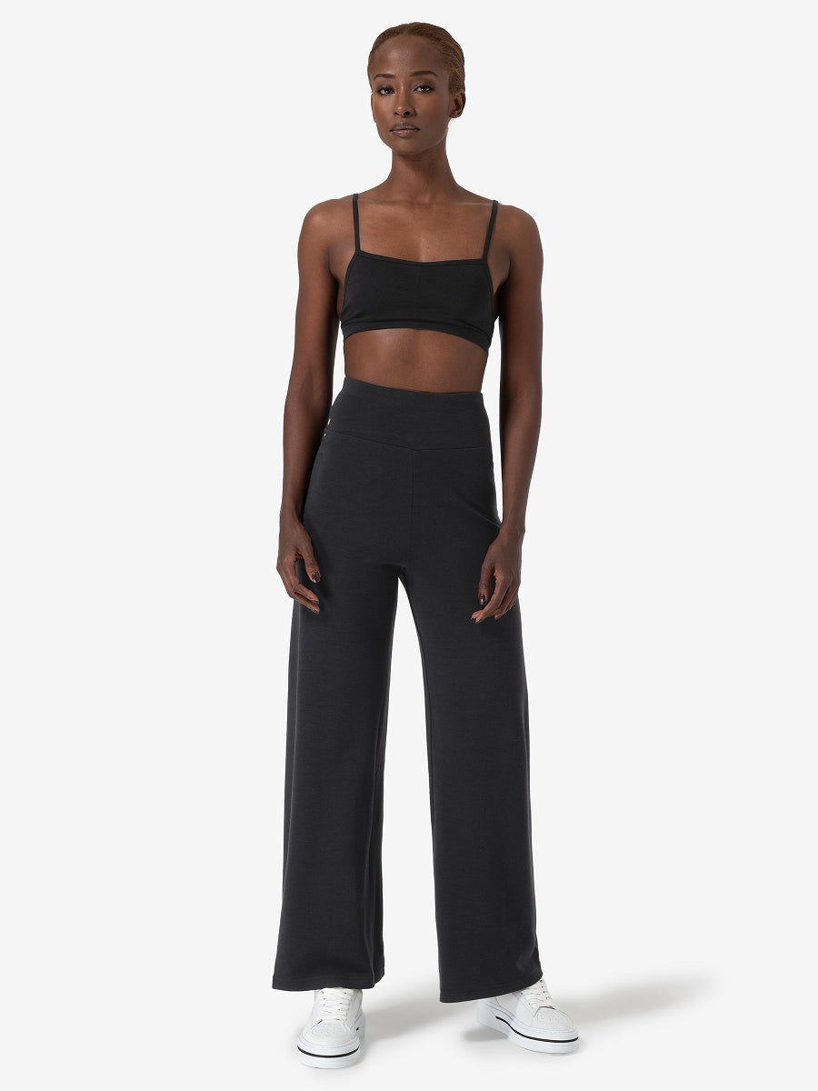 W Comfy Culotte Black