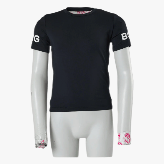 Jr Borg Tee Black