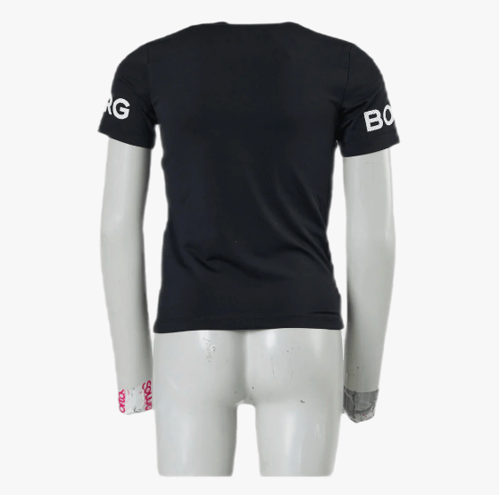 Jr Borg Tee Black