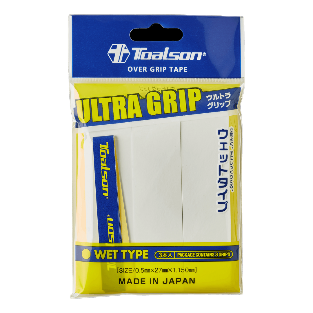 Ultra Grip 3P White