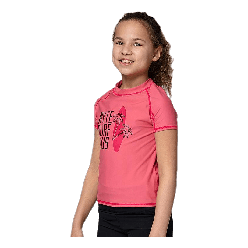 Jr UV Shirt Pink