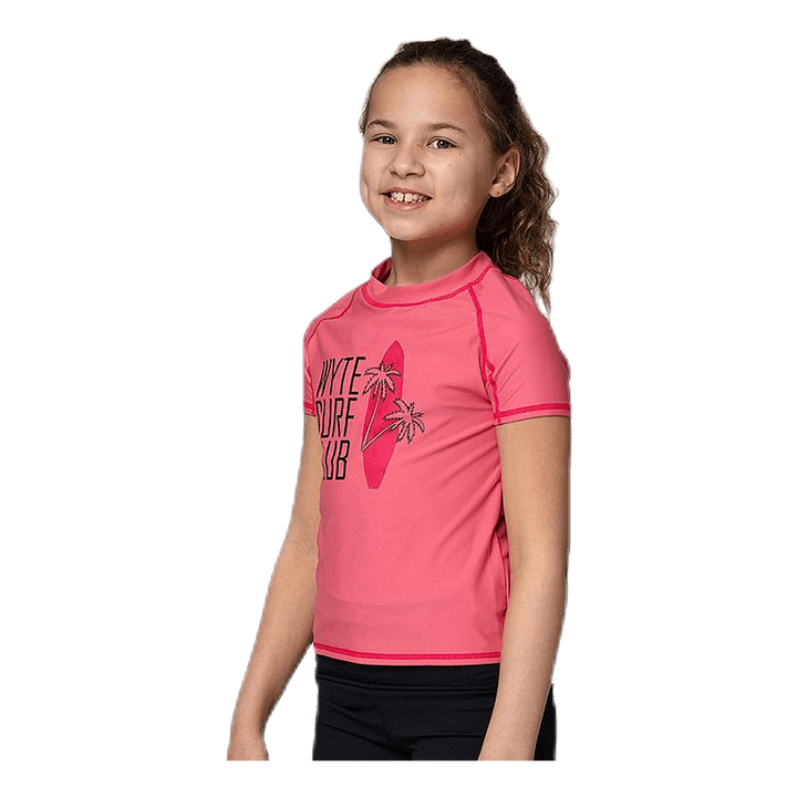 Jr UV Shirt Pink