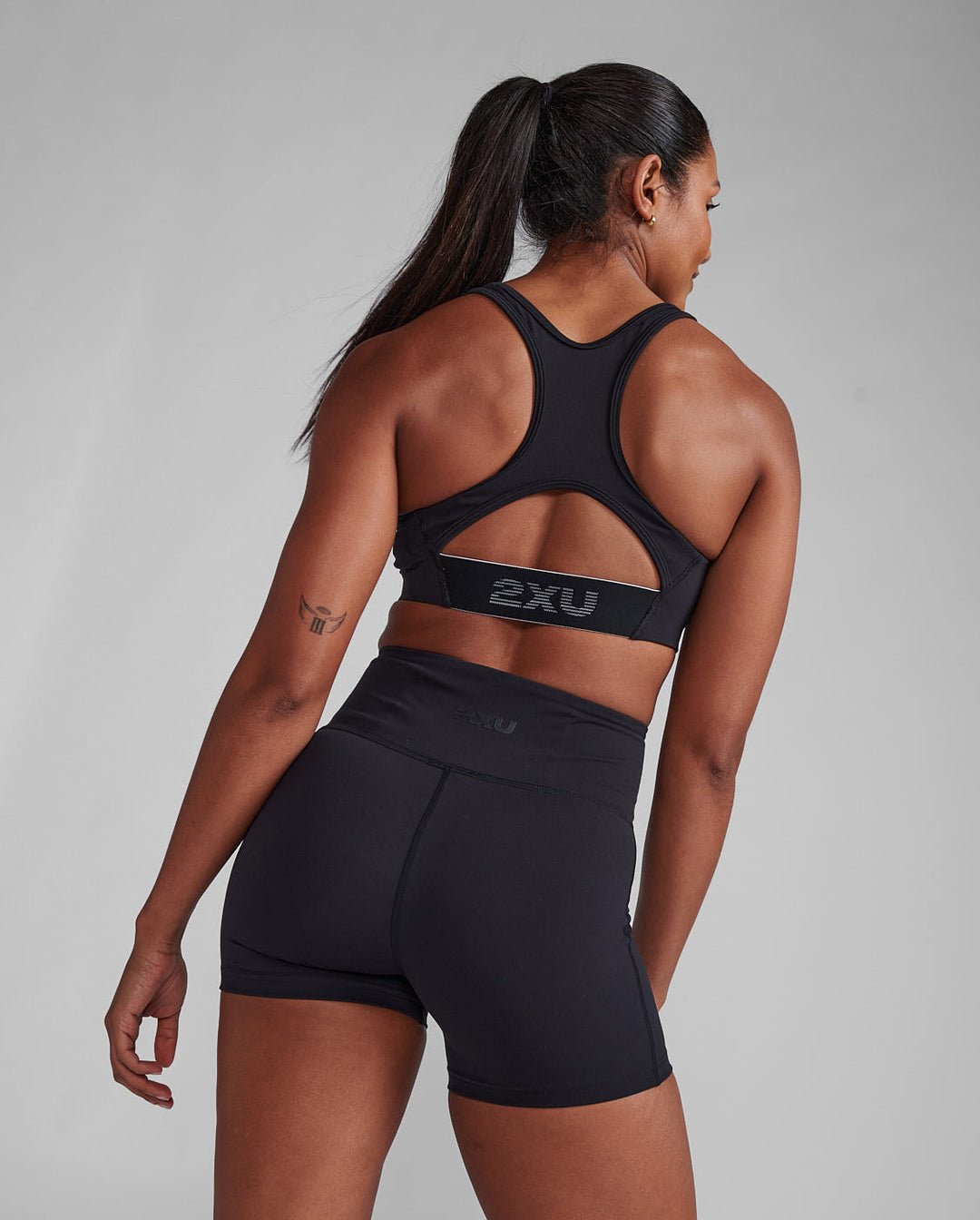 Form Hi-rise Comp Shorts Black/black