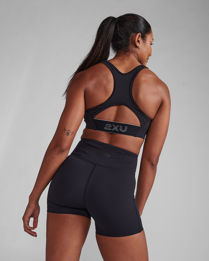 Form Hi-rise Comp Shorts Black/black