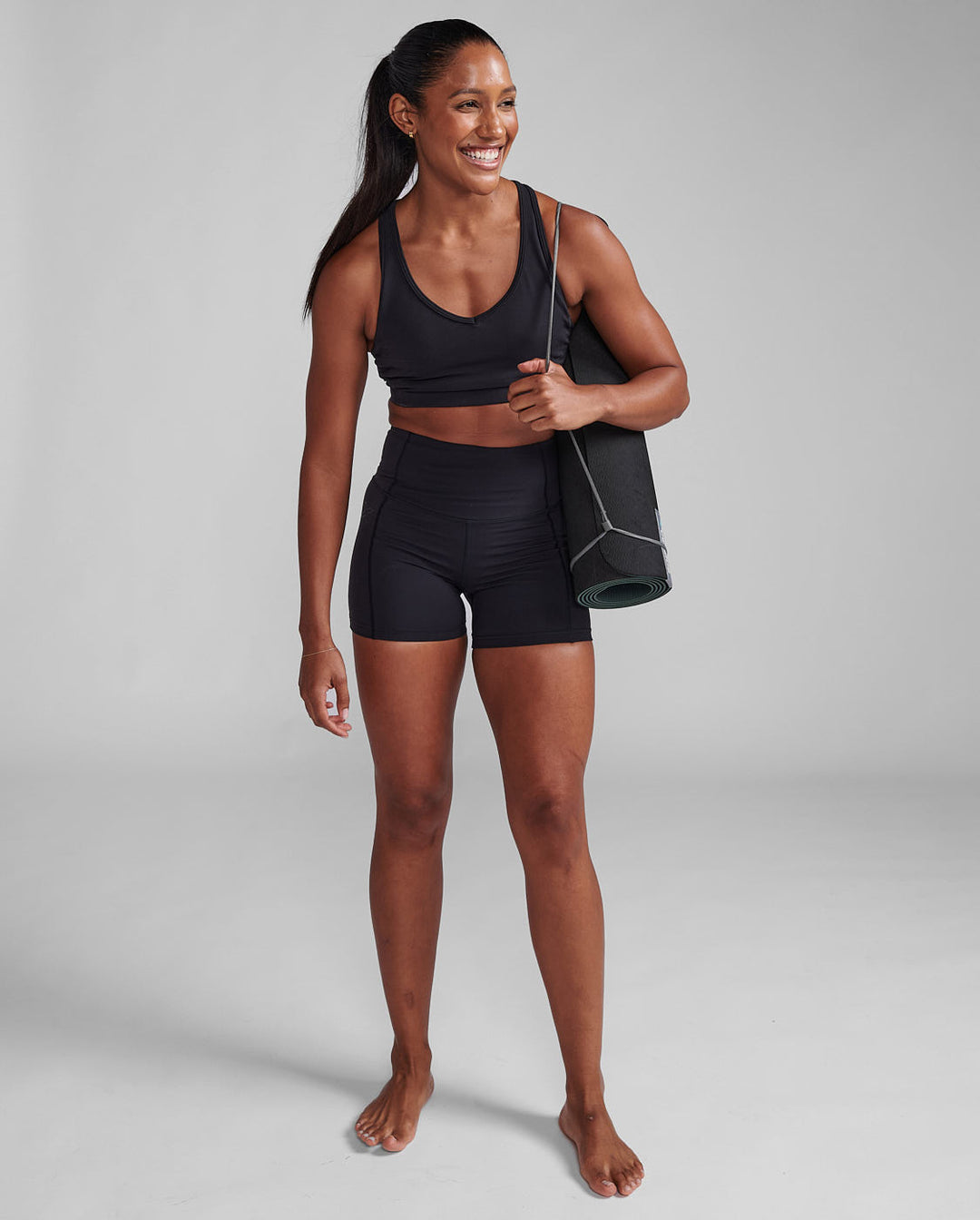 Form Hi-rise Comp Shorts Black/black