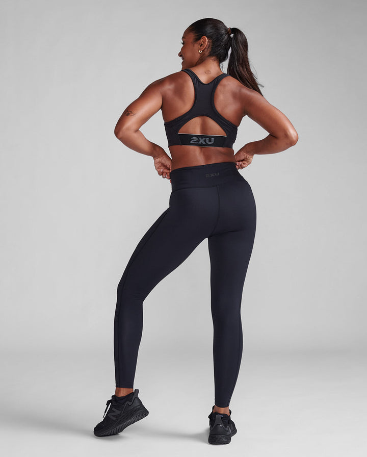 Form Hi-rise Comp Tights Black/black