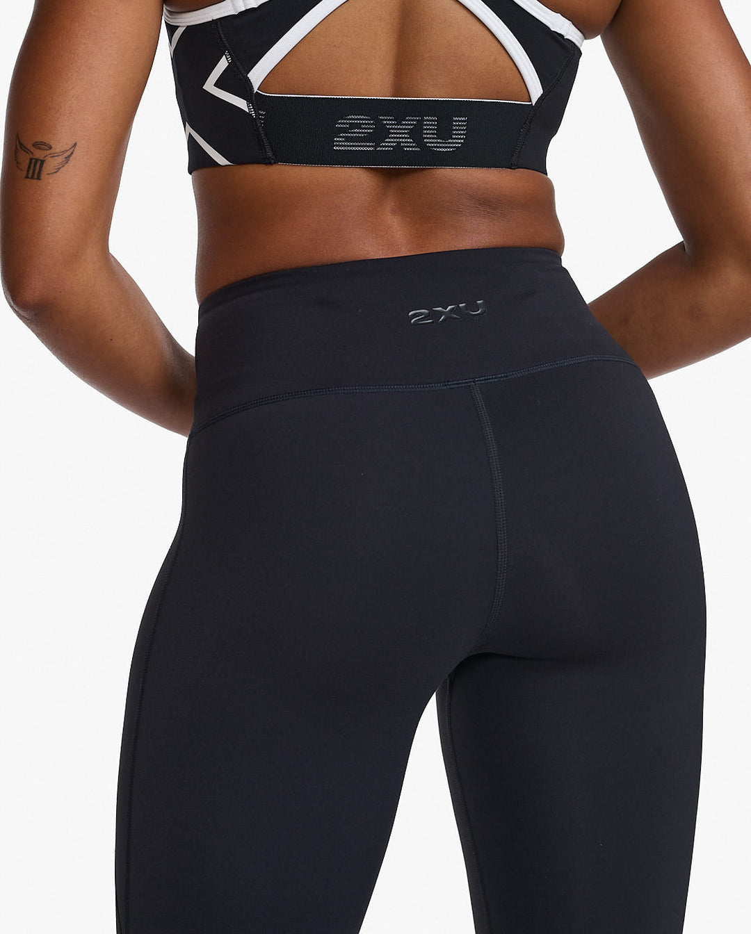 Form Hi-rise Comp Tights Black/black