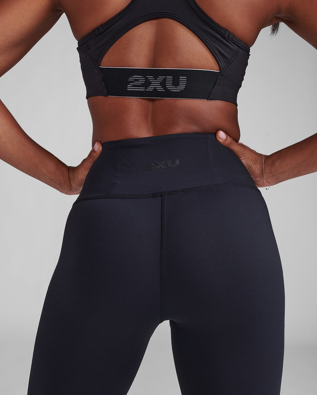 Form Hi-rise Comp Tights Black/black