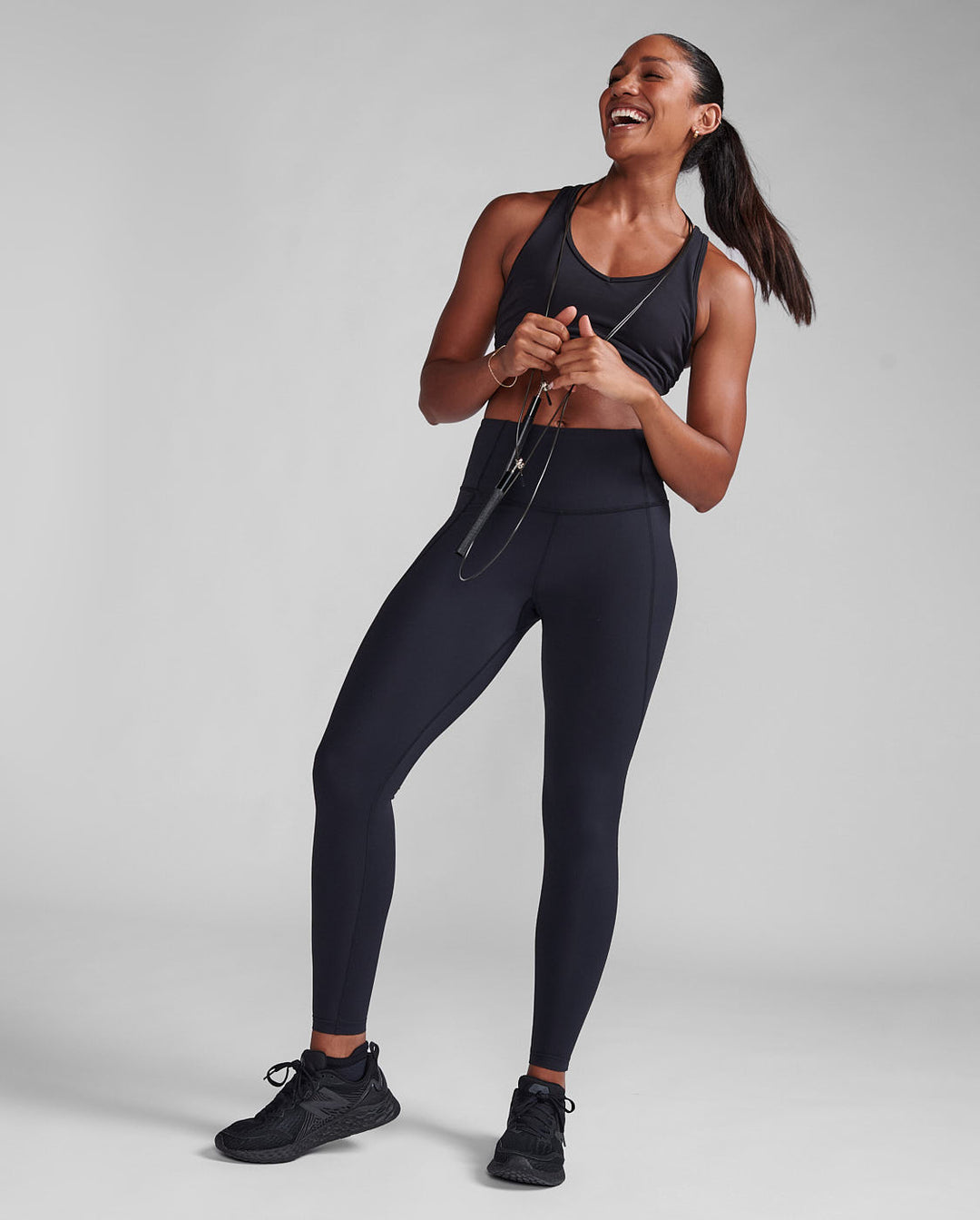 Form Hi-rise Comp Tights Black/black