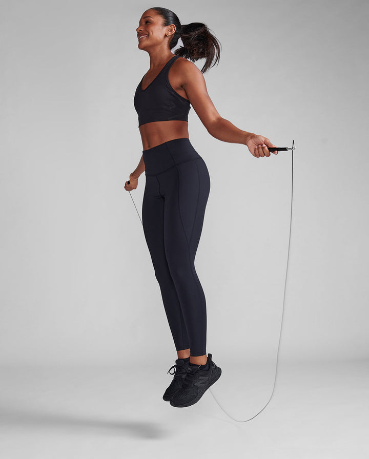 Form Hi-rise Comp Tights Black/black