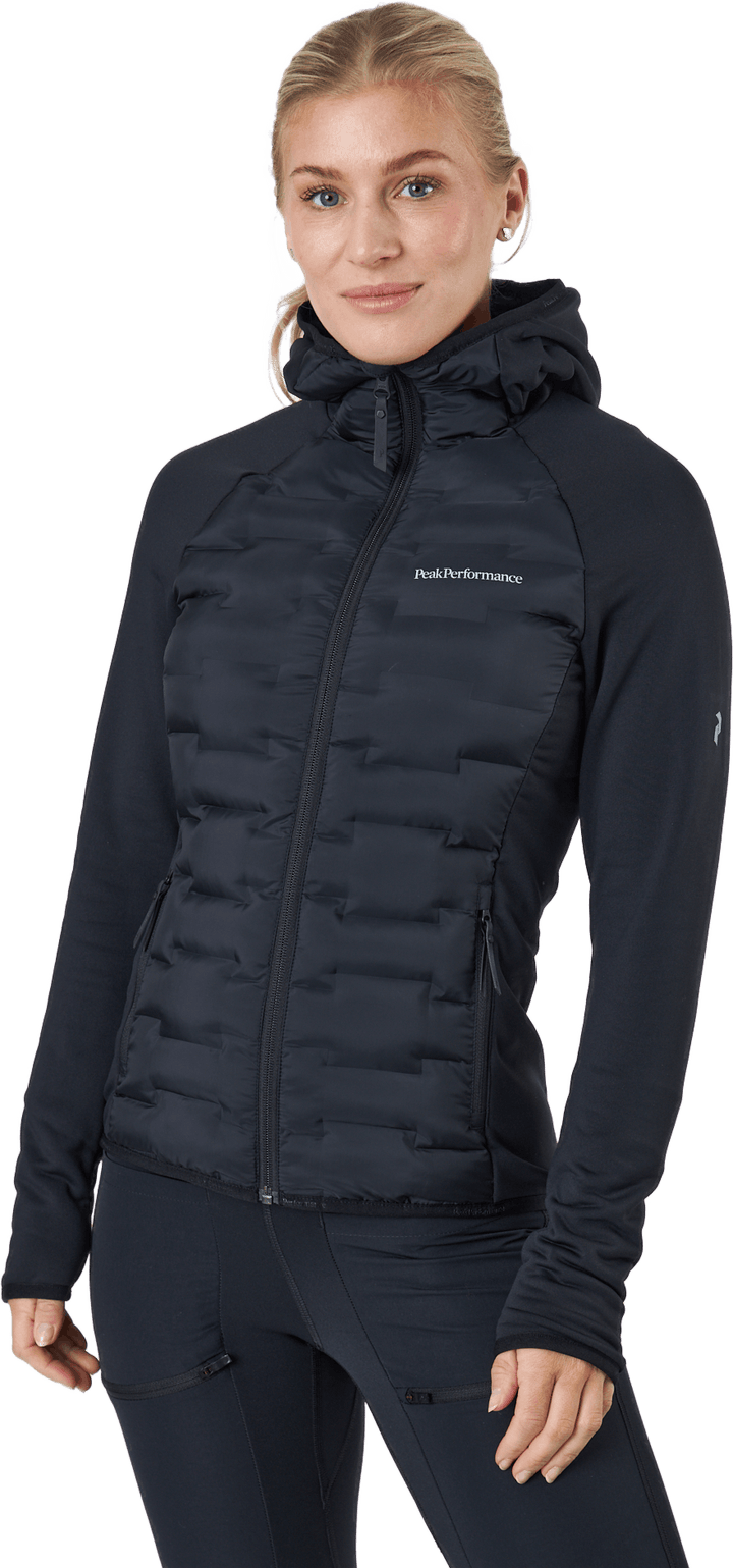 W Argon Hybrid Hood Black