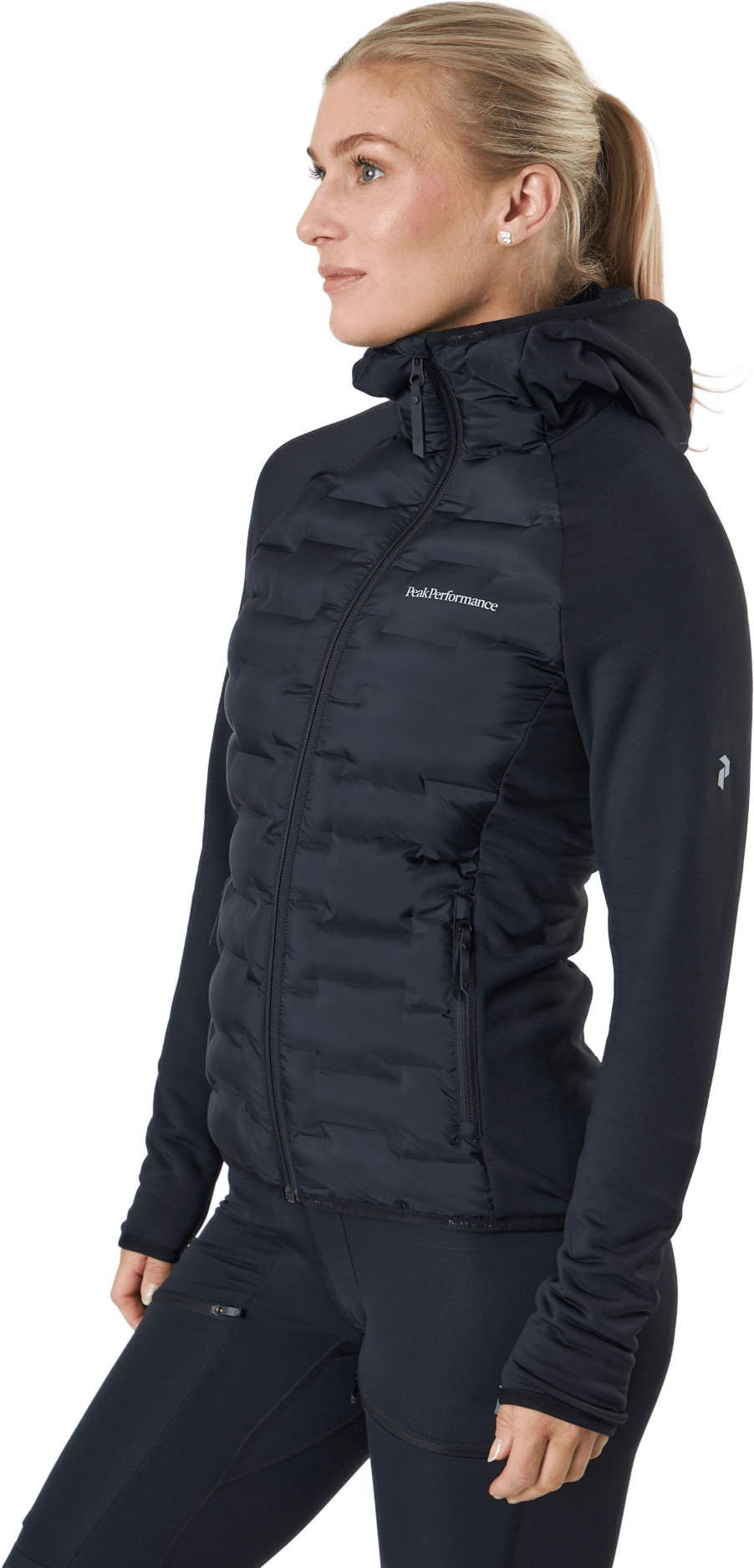 W Argon Hybrid Hood Black