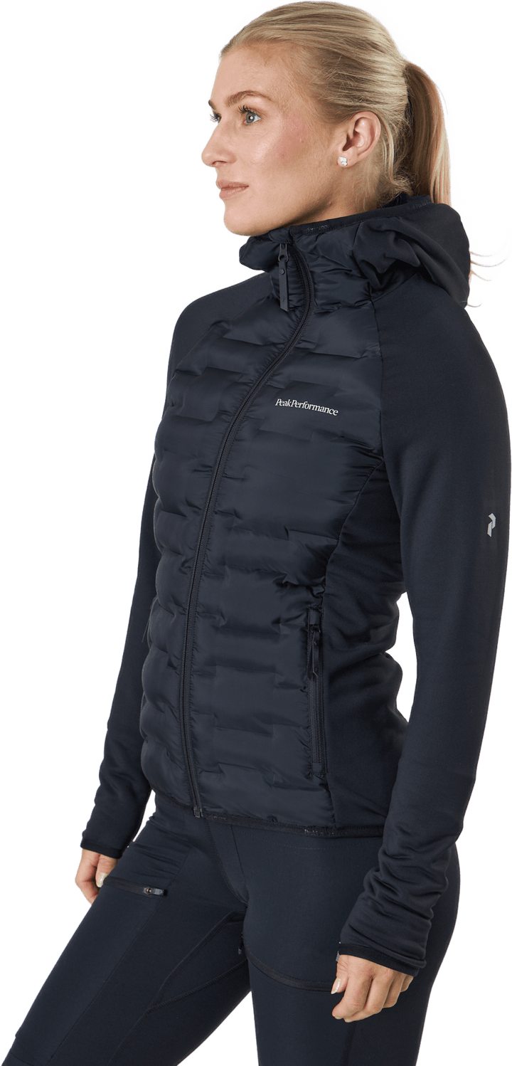 W Argon Hybrid Hood Black