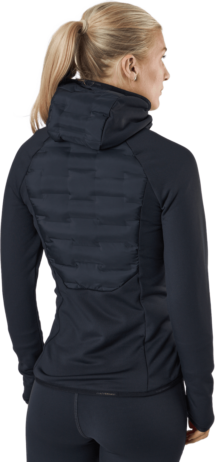 W Argon Hybrid Hood Black