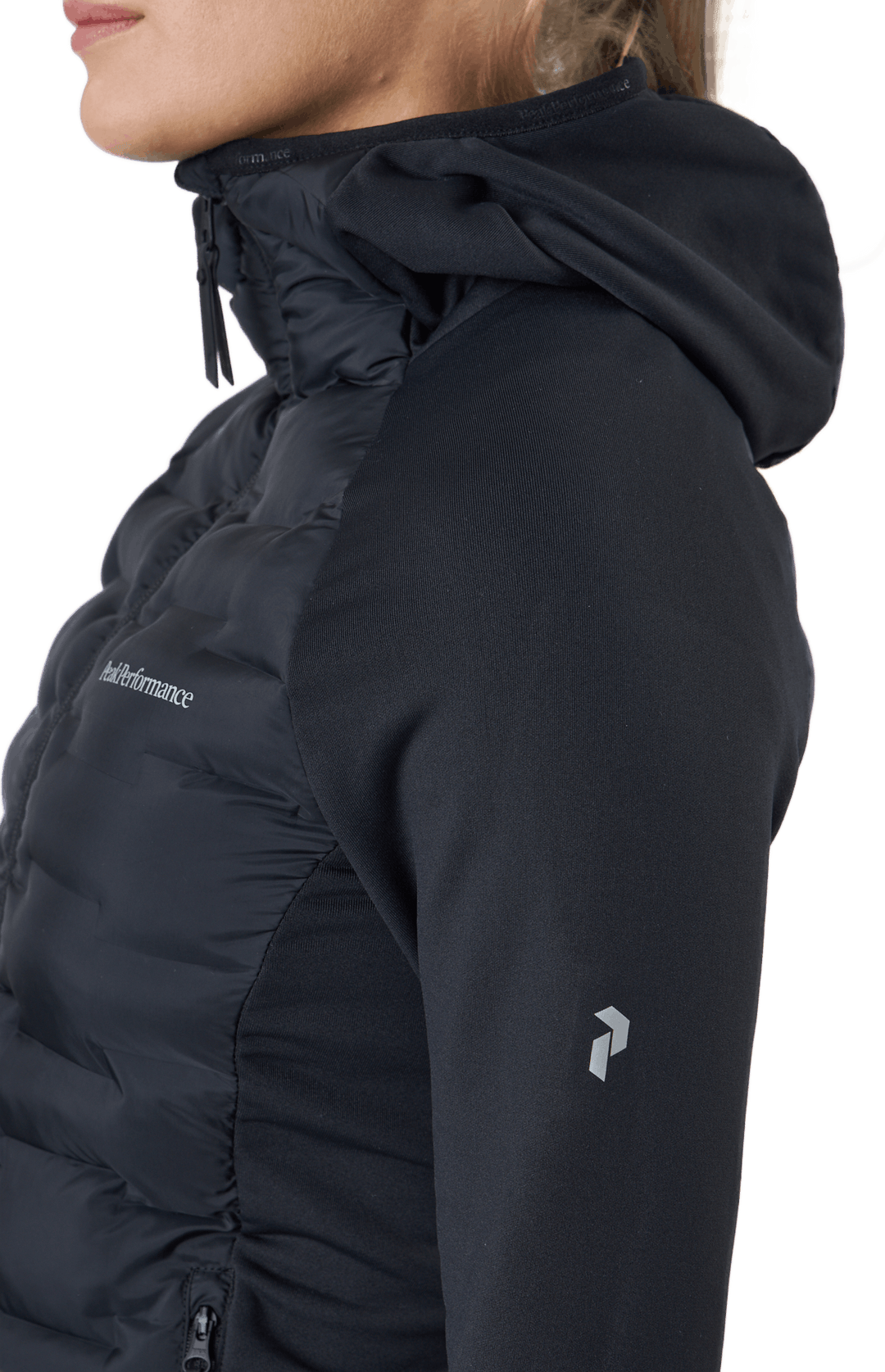 W Argon Hybrid Hood Black