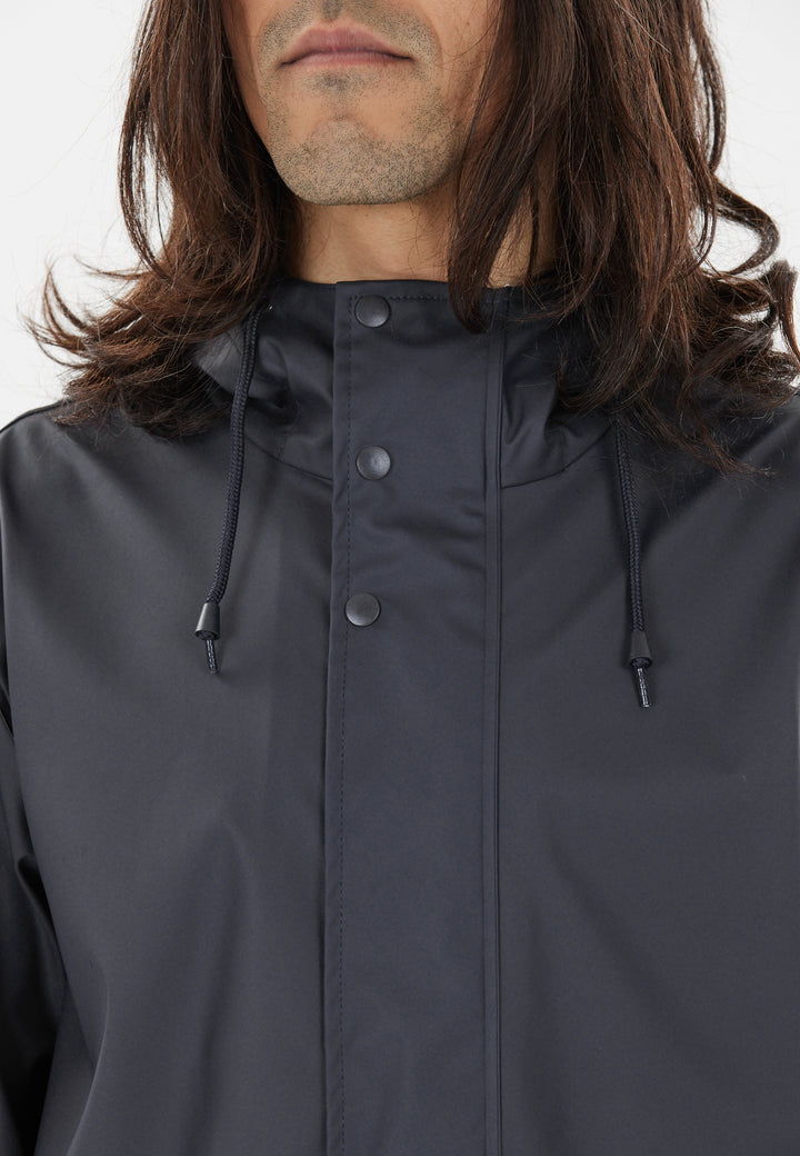 Torsten M Rain Jacket Black