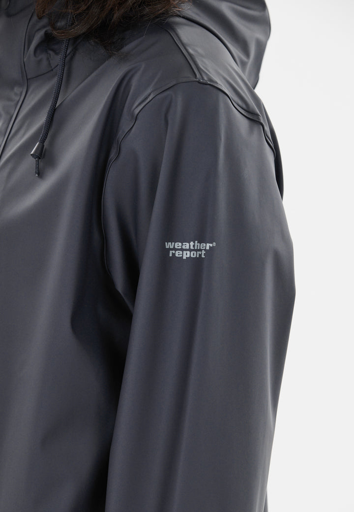 Torsten M Rain Jacket Black