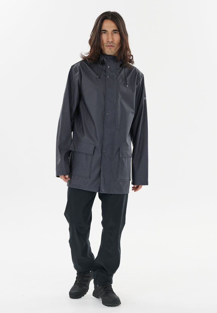 Torsten M Rain Jacket Black
