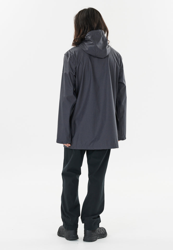 Torsten M Rain Jacket Black