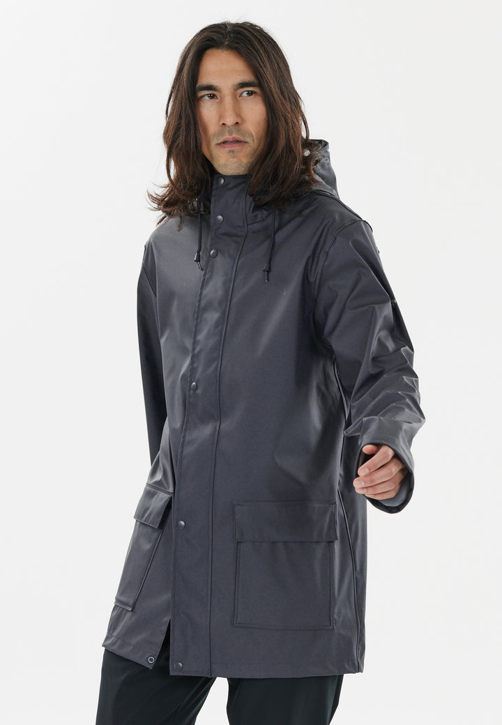 Torsten M Rain Jacket Black