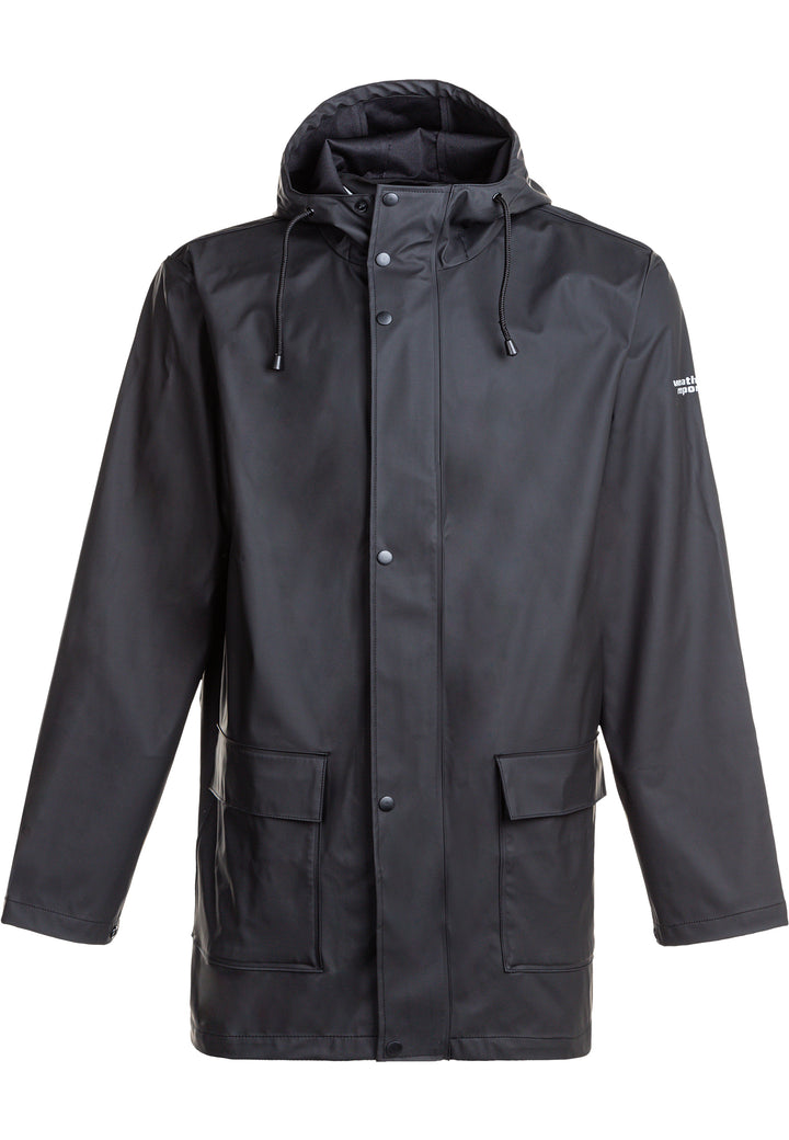 Torsten M Rain Jacket Black