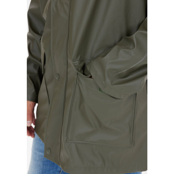 Torsten M Rain Jacket Forest Night