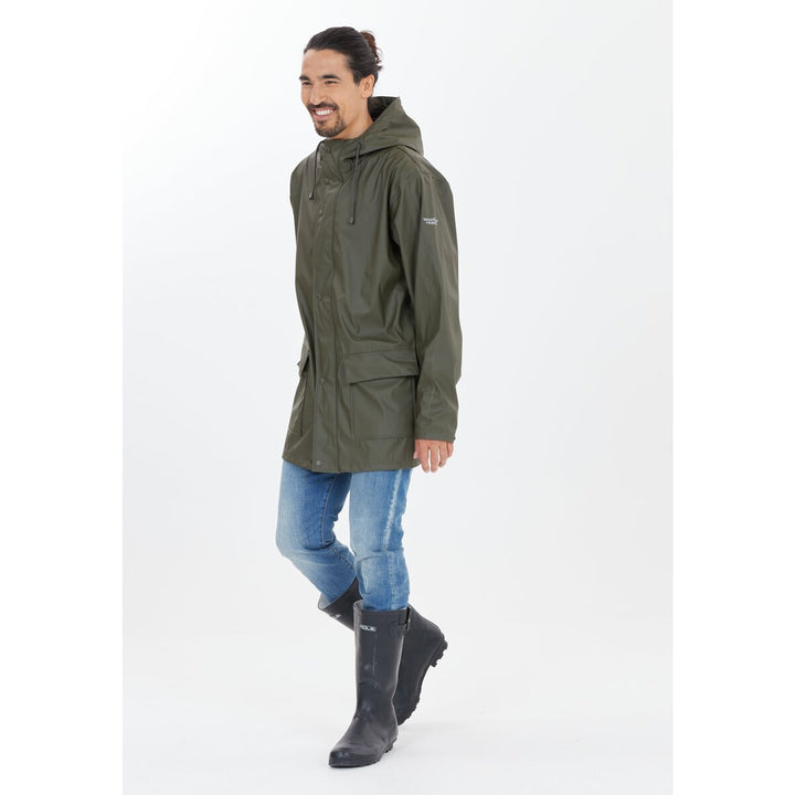 Torsten M Rain Jacket Forest Night