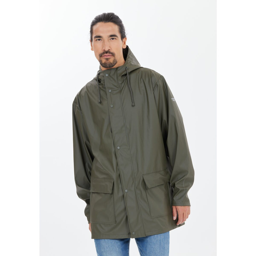 Torsten M Rain Jacket Forest Night