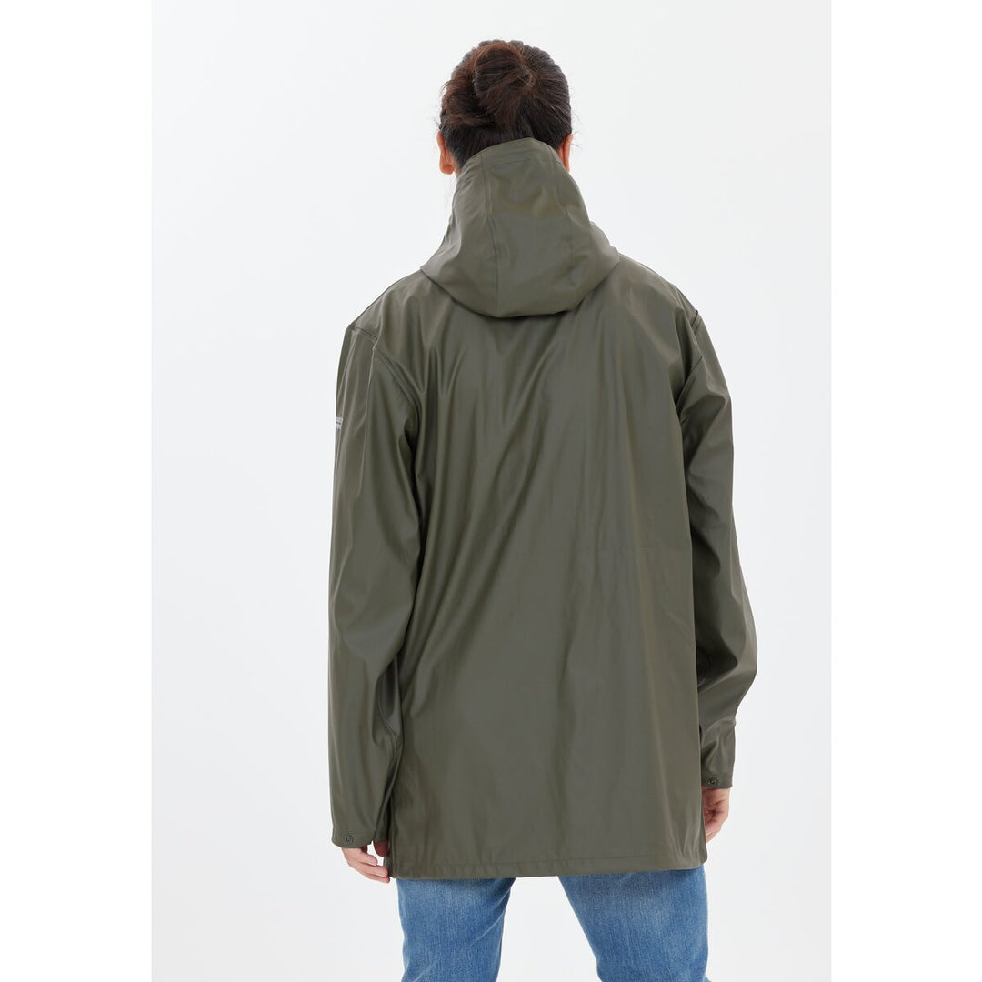Torsten M Rain Jacket Forest Night