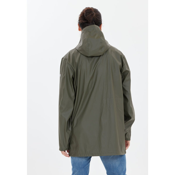 Torsten M Rain Jacket Forest Night
