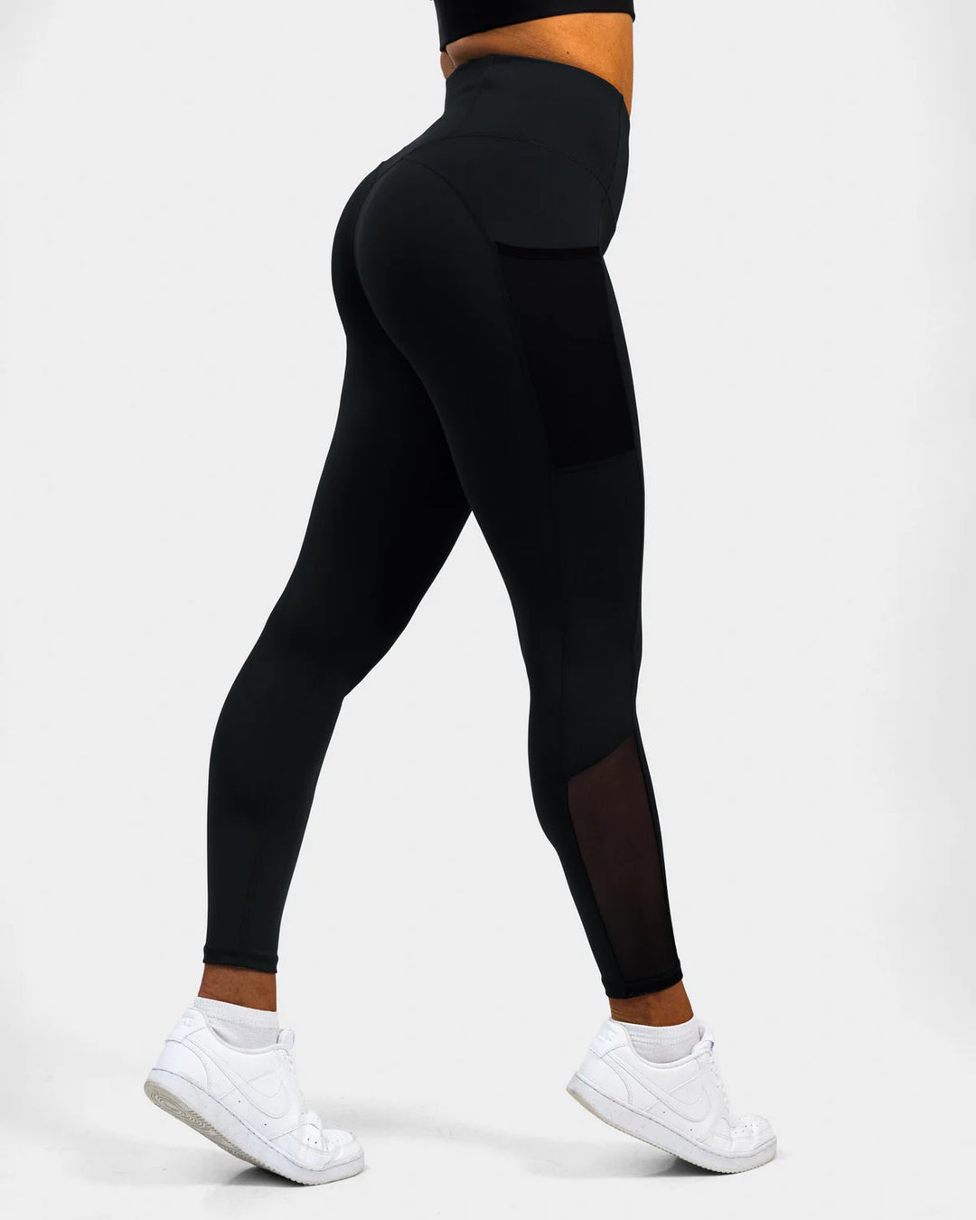 Empower Pocket Tights Black
