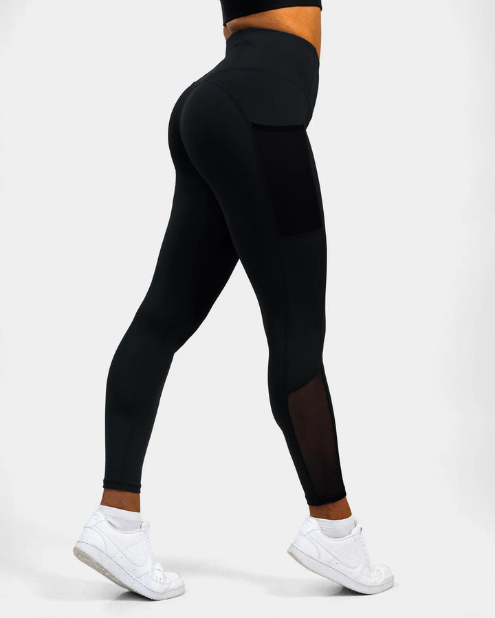Empower Pocket Tights Black
