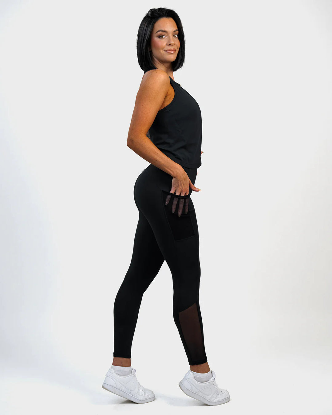 Empower Pocket Tights Black
