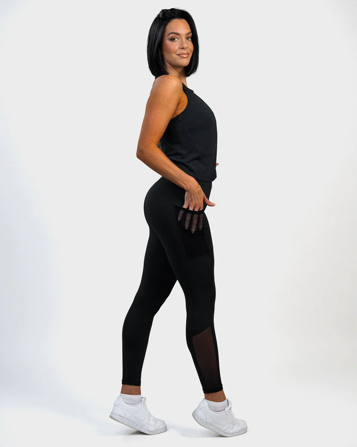 Empower Pocket Tights Black