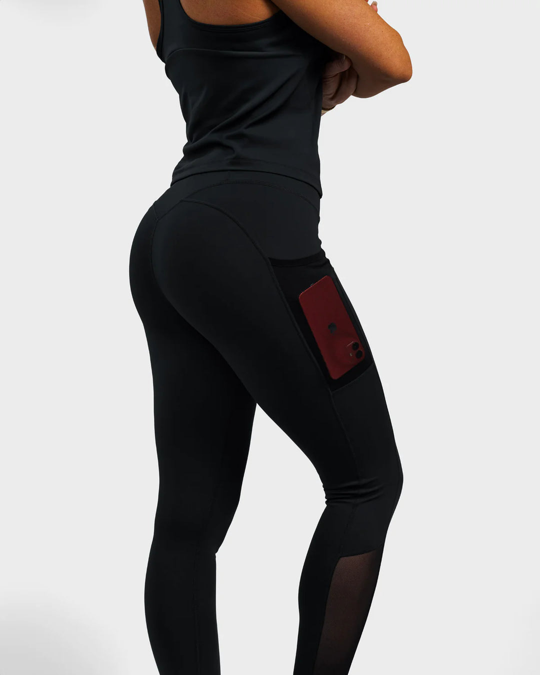 Empower Pocket Tights Black