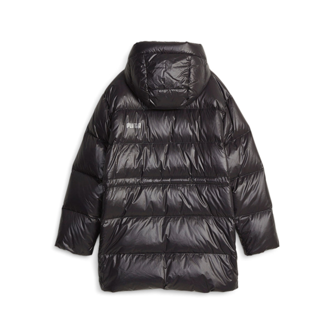 Style Hooded Down Jacket Puma Black