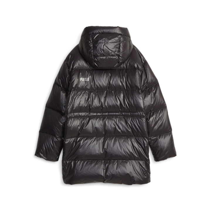 Style Hooded Down Jacket Puma Black