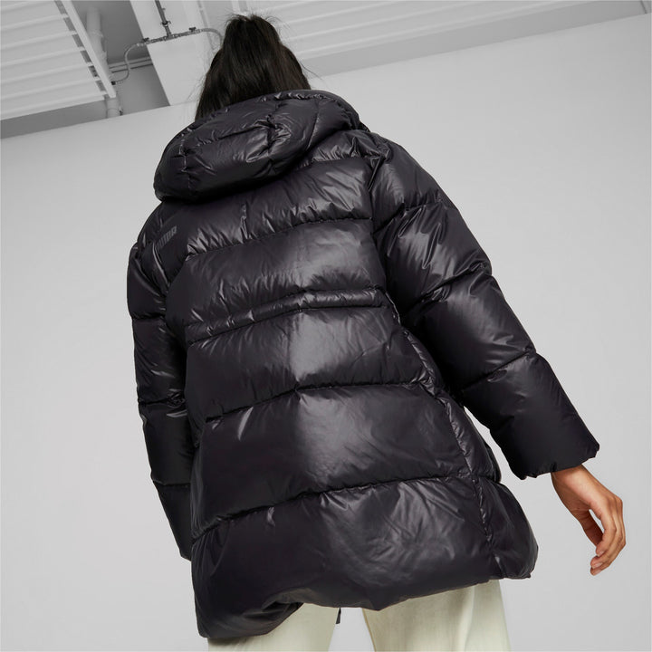 Style Hooded Down Jacket Puma Black