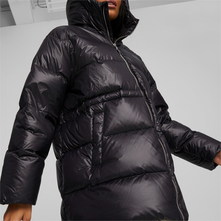 Style Hooded Down Jacket Puma Black