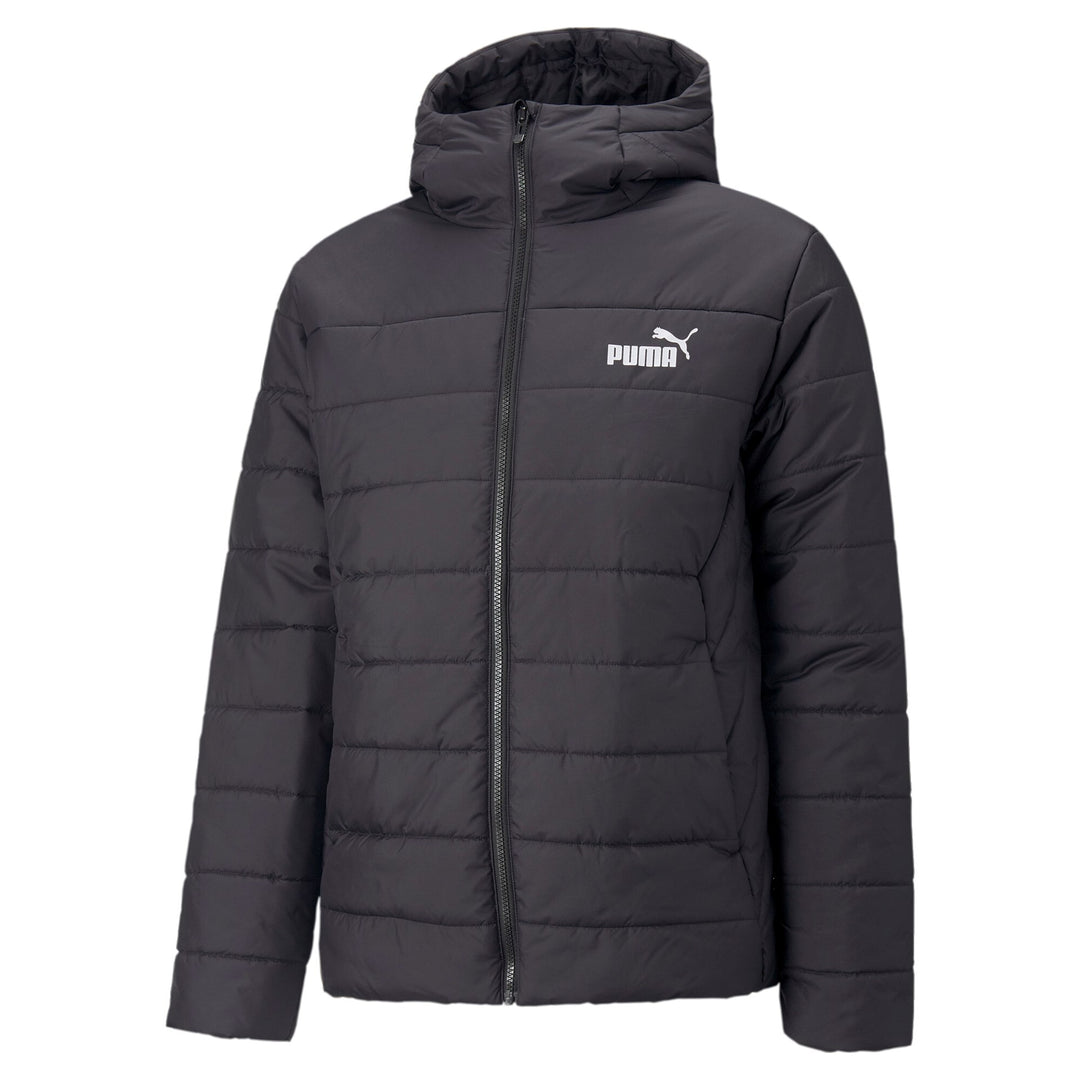 Ess Hooded Padded Jacket Puma Black