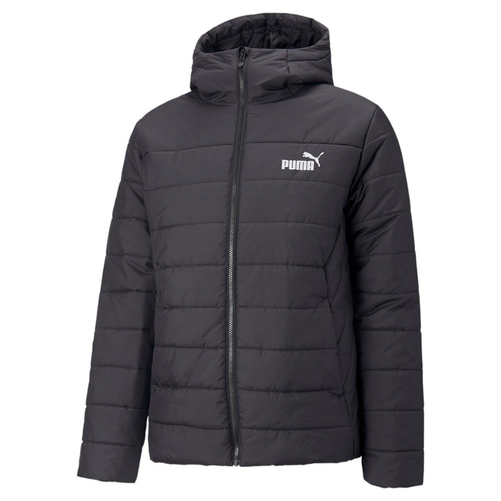 Ess Hooded Padded Jacket Puma Black