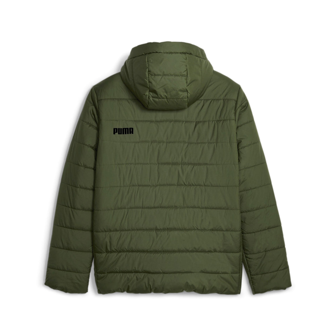 Ess Hooded Padded Jacket Myrtle