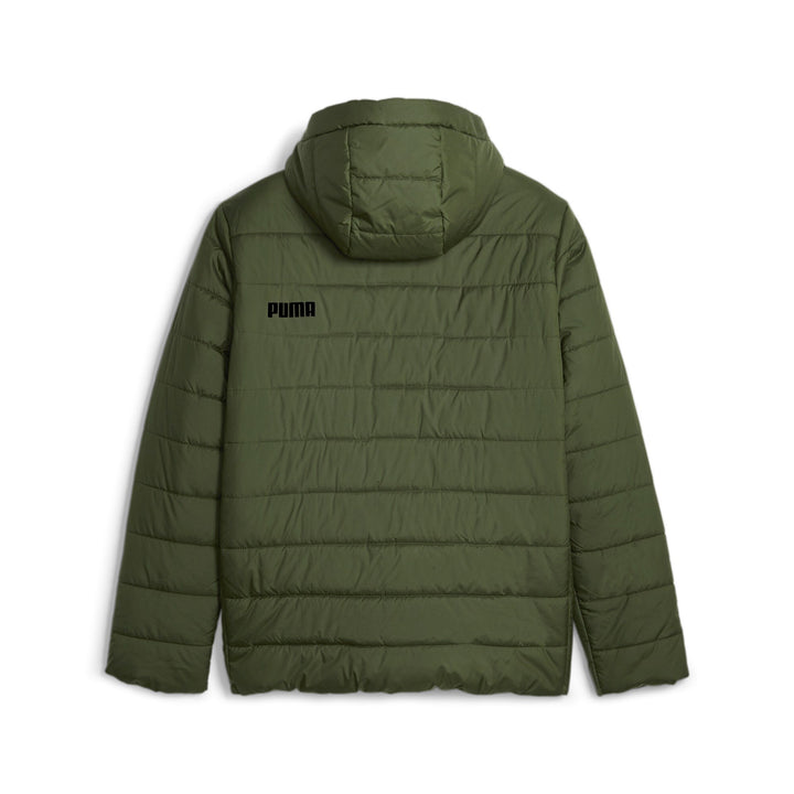 Ess Hooded Padded Jacket Myrtle