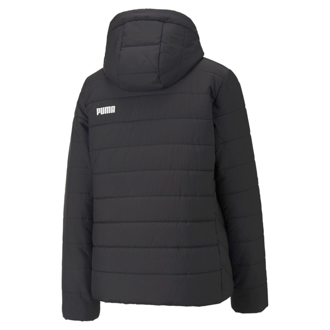 Ess Hooded Padded Jacket Puma Black