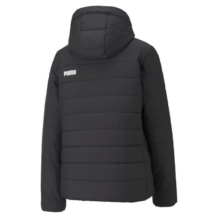Ess Hooded Padded Jacket Puma Black